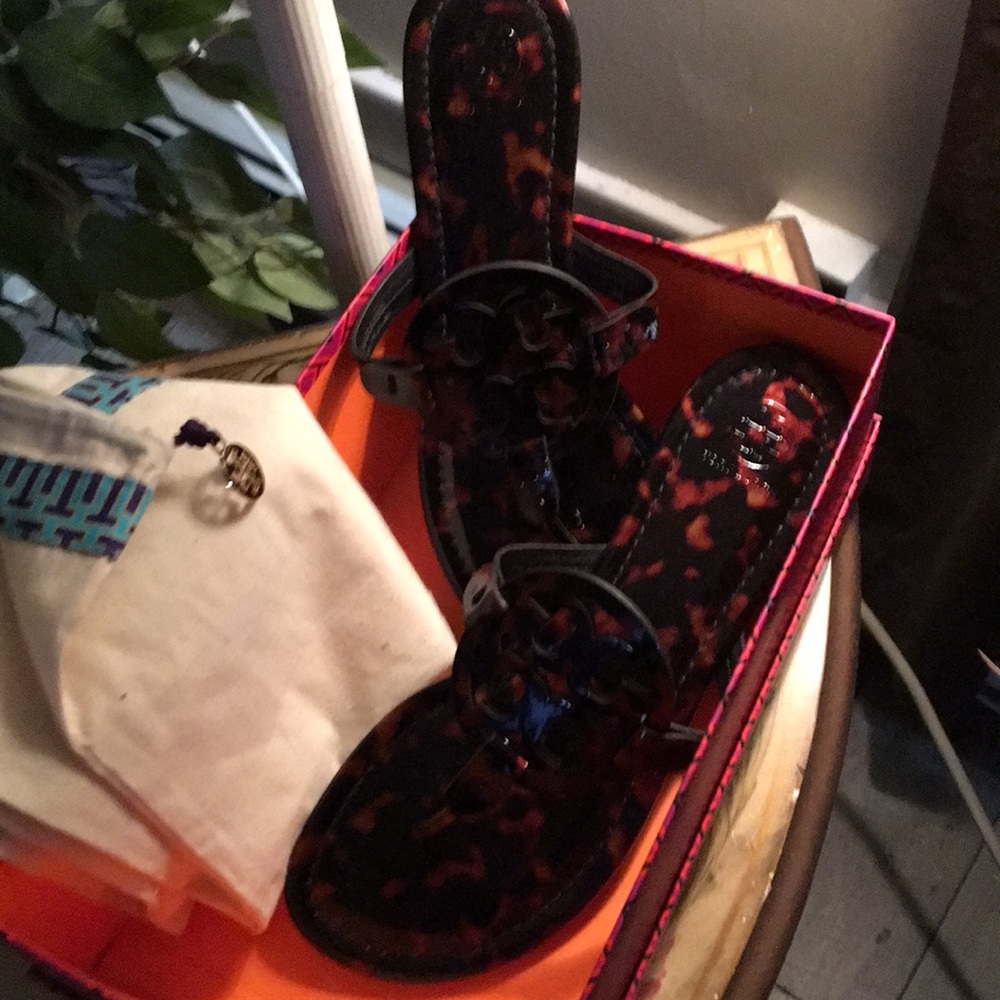 New Tory Burch Miller Sandals